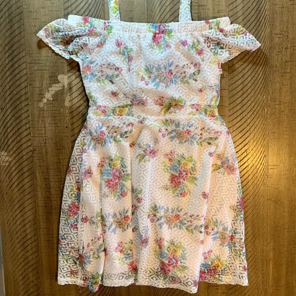 Love @ First Sight girls sz M 10/12 Floral dress